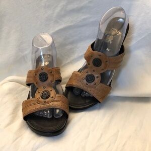 Rieker Antistress Studded Sandal Size 9 New